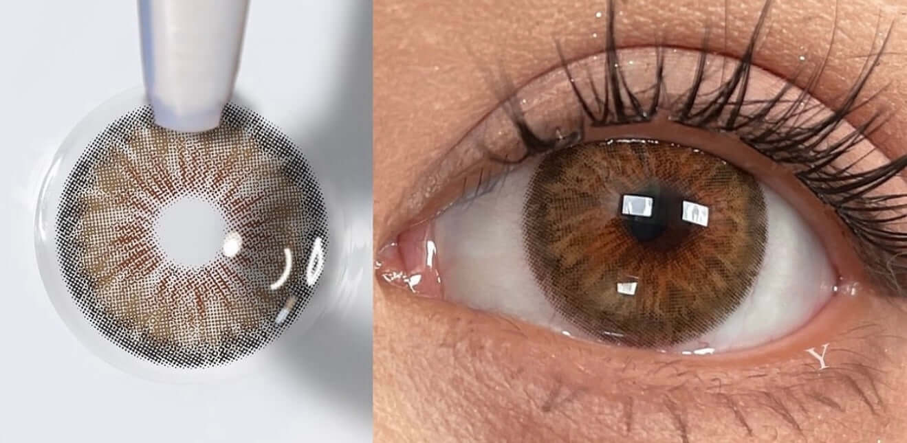 Contact Lenses - Cleopatara hazel