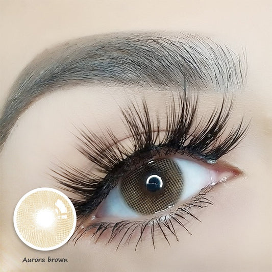 Contact Lenses - Aurrora brown