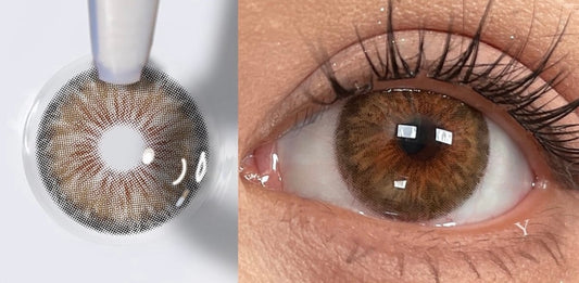 Contact Lenses - Cleopatara hazel