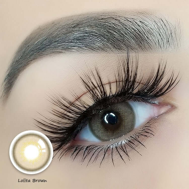 Contact Lenses - Lolita  brown