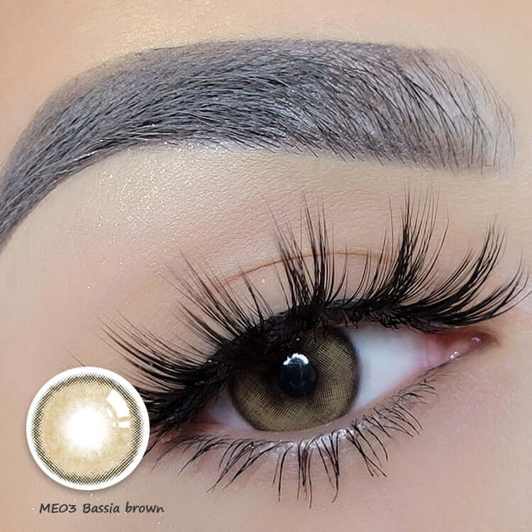 Contact Lenses - Meo3 bassia brown