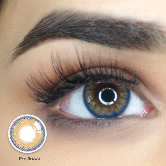 Contact Lenses - Pro brown