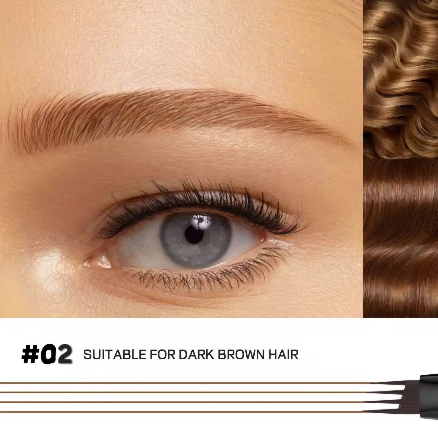 Eyebrow Pencil N2 - VEMORA MAKEUP