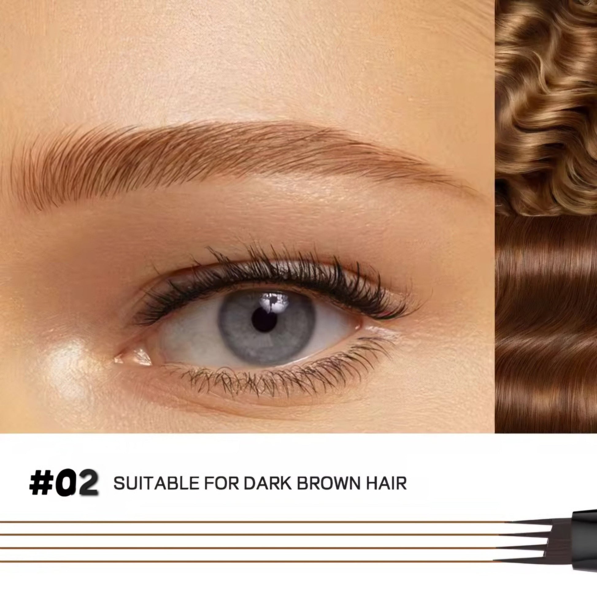 Eyebrow Pencil N2 - VEMORA MAKEUP