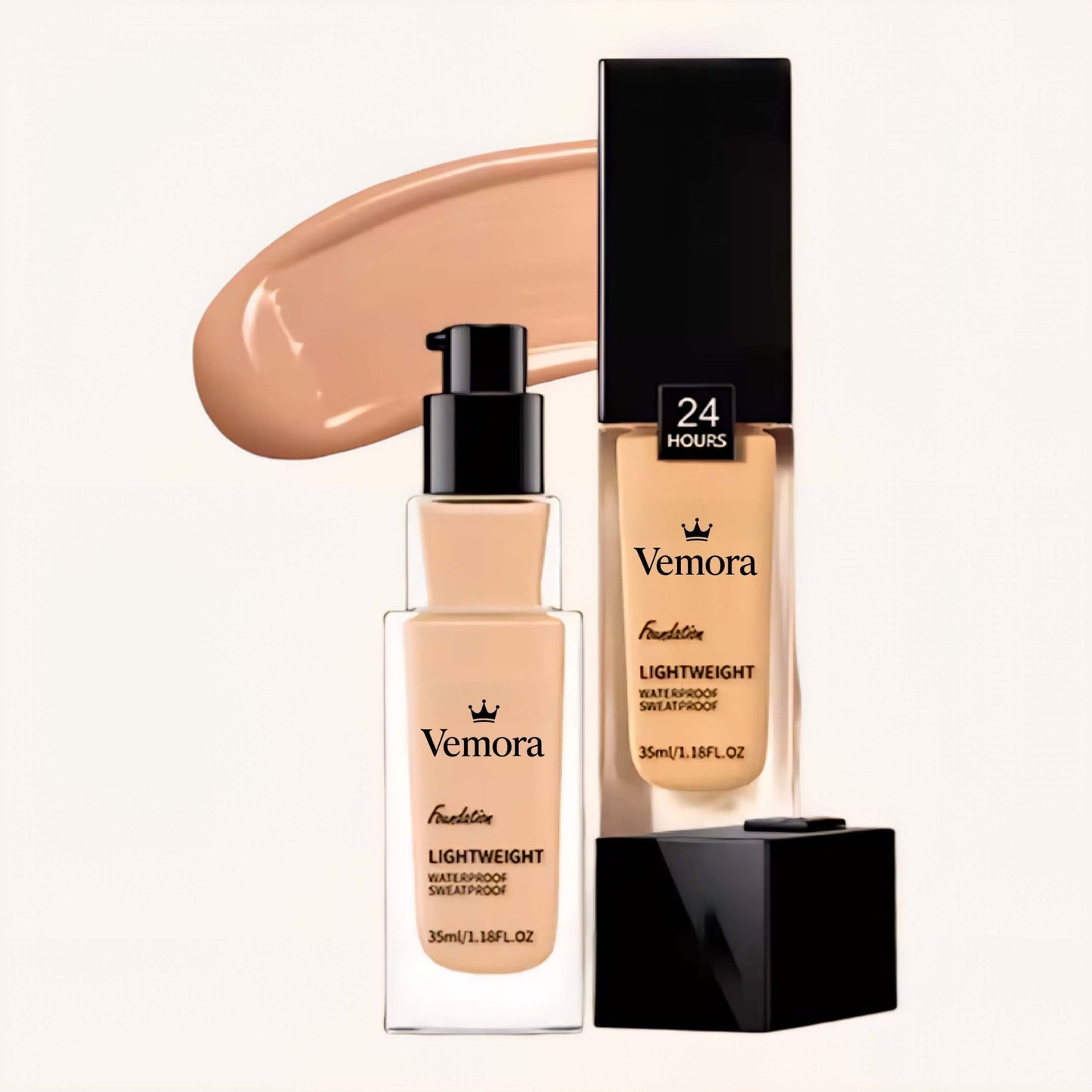 Foundation N2 - VEMORA MAKEUP