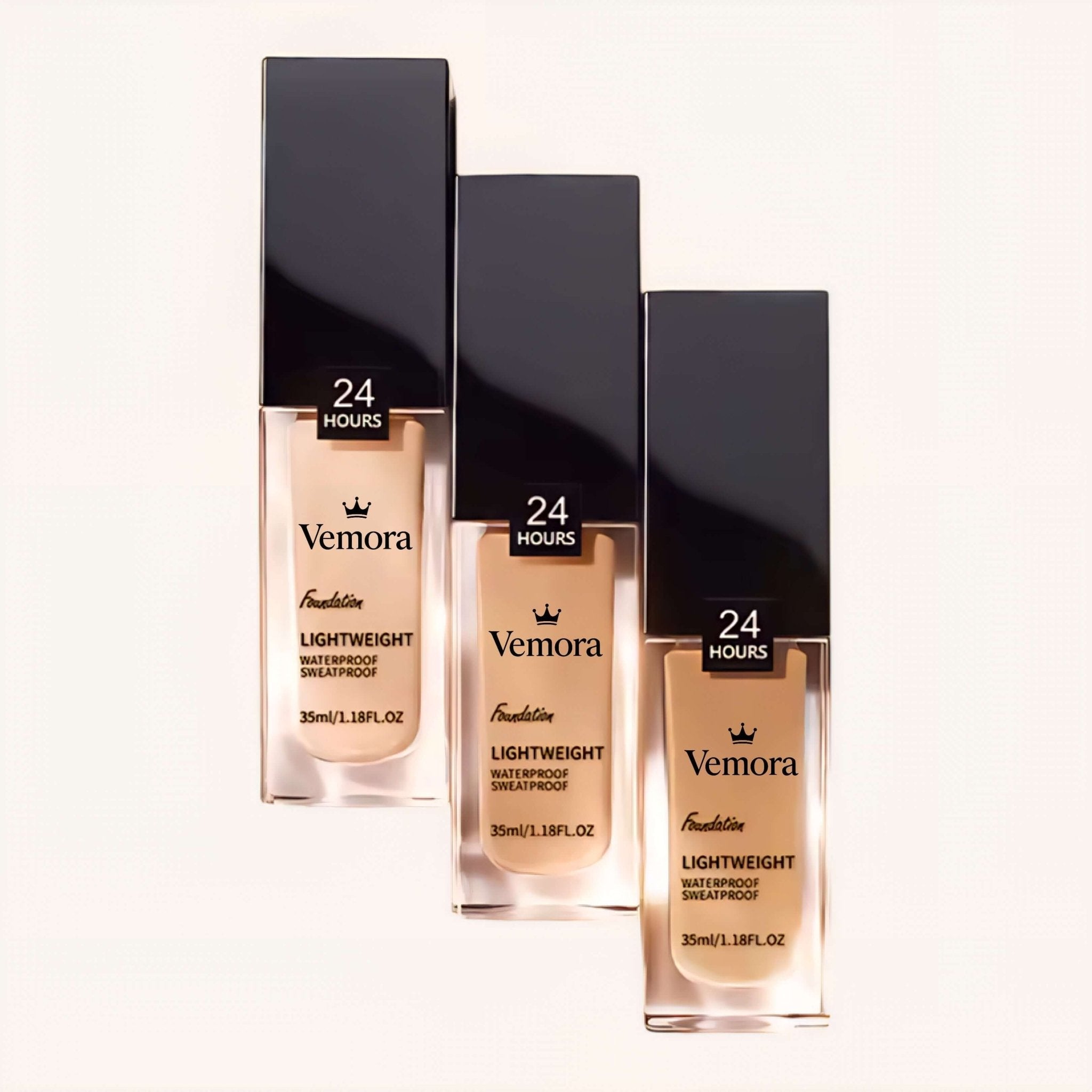 Foundation N2 - VEMORA MAKEUP